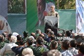 مراسم بزرگداشت سردار شهید پاکپور در روستای دهسد خنداب