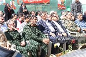 مراسم بزرگداشت سردار شهید پاکپور در روستای دهسد خنداب