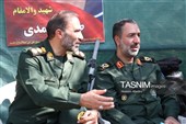 مراسم بزرگداشت سردار شهید پاکپور در روستای دهسد خنداب