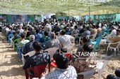 مراسم بزرگداشت سردار شهید پاکپور در روستای دهسد خنداب