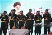 مزار شهدای اصفهان عطرافشانی و غبارروبی شد