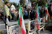 مزار شهدای اصفهان عطرافشانی و غبارروبی شد
