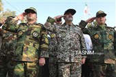 مزار شهدای اصفهان عطرافشانی و غبارروبی شد