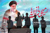 مزار شهدای اصفهان عطرافشانی و غبارروبی شد
