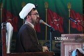 مزار شهدای اصفهان عطرافشانی و غبارروبی شد