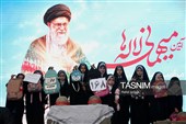 مزار شهدای اصفهان عطرافشانی و غبارروبی شد