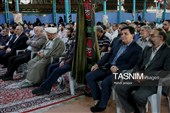 مزار شهدای اصفهان عطرافشانی و غبارروبی شد