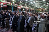 مزار شهدای اصفهان عطرافشانی و غبارروبی شد