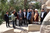 بازدید معاون وزیر میراث فرهنگی از ظرفیت‌های تاریخی و گردشگری ورامین