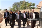 بازدید معاون وزیر میراث فرهنگی از ظرفیت‌های تاریخی و گردشگری ورامین