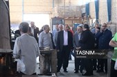 بازدید معاون وزیر میراث فرهنگی از ظرفیت‌های تاریخی و گردشگری ورامین
