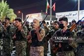 رزمایش جان‌فدایان ایران در لامرد