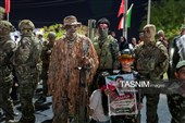 رزمایش جان‌فدایان ایران در لامرد
