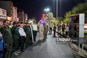 رزمایش جان‌فدایان ایران در لامرد