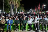 رزمایش جان‌فدایان ایران در لامرد