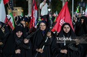 رزمایش جان‌فدایان ایران در لامرد