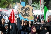 رزمایش جان‌فدایان ایران در لامرد
