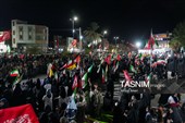 رزمایش جان‌فدایان ایران در لامرد