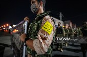 رزمایش جان‌فدایان ایران در لامرد
