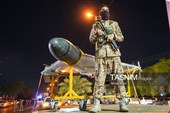 رزمایش جان‌فدایان ایران در لامرد
