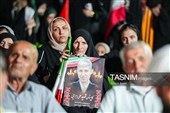 رزمایش جان‌فدایان ایران در لامرد