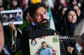 رزمایش جان‌فدایان ایران در لامرد