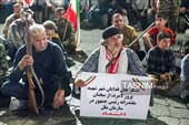 رزمایش جان‌فدایان ایران در لامرد