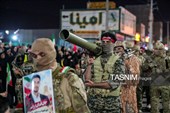 رزمایش جان‌فدایان ایران در لامرد