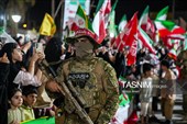 رزمایش جان‌فدایان ایران در لامرد