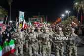رزمایش جان‌فدایان ایران در لامرد