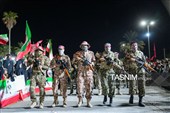 رزمایش جان‌فدایان ایران در لامرد