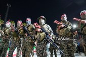 رزمایش جان‌فدایان ایران در لامرد