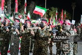 رزمایش جان‌فدایان ایران در لامرد