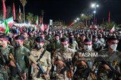 رزمایش جان‌فدایان ایران در لامرد