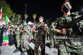 رزمایش جان‌فدایان ایران در لامرد