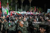 رزمایش جان‌فدایان ایران در لامرد