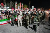 رزمایش جان‌فدایان ایران در لامرد