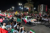 رزمایش جان‌فدایان ایران در لامرد