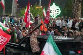 رزمایش جان‌فدایان ایران در لامرد