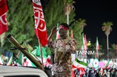 رزمایش جان‌فدایان ایران در لامرد
