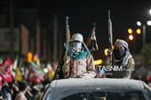 رزمایش جان‌فدایان ایران در لامرد