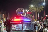 رزمایش جان‌فدایان ایران در لامرد
