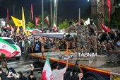 رزمایش جان‌فدایان ایران در لامرد