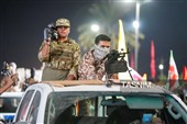 رزمایش جان‌فدایان ایران در لامرد