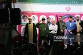 رزمایش جان‌فدایان ایران در لامرد