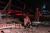 مردم در قدمگاه 42 شهید سپاه البرز