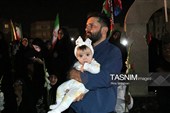 مردم در قدمگاه 42 شهید سپاه البرز