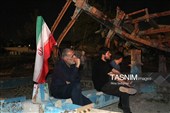 حضور مردم در قدمگاه 42 شهید سپاه البرز