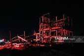 مردم در قدمگاه 42 شهید سپاه البرز