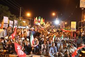 208 شب ایستادگی مردم یاسوج در سنگر خیابان